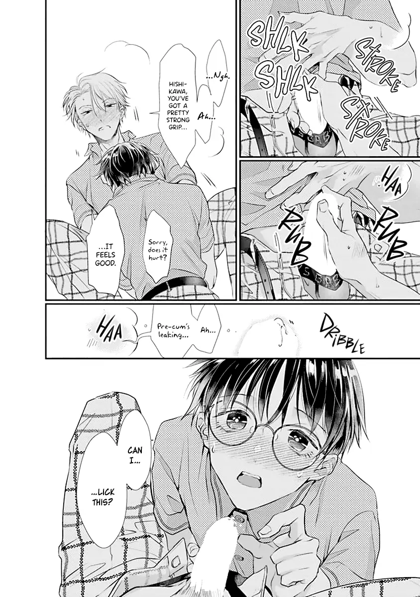 Yuujou Vibration Chapter 4 page 29 - 