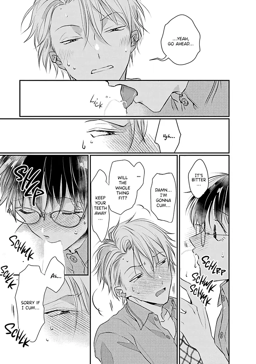 Yuujou Vibration Chapter 4 page 30 - 