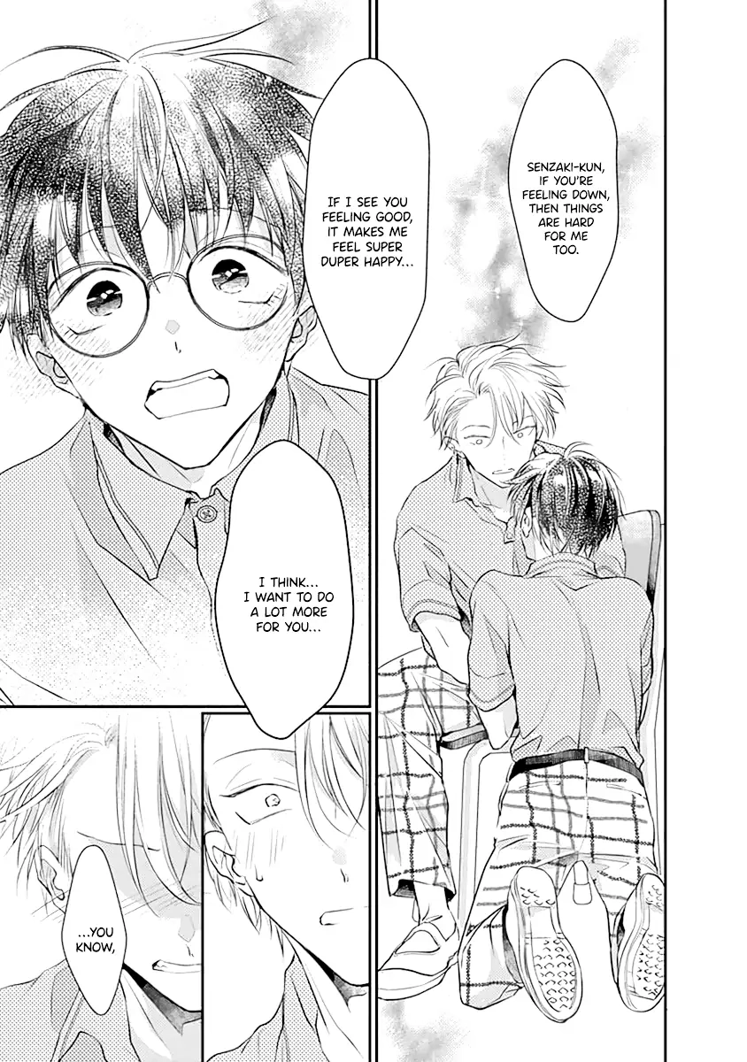 Yuujou Vibration Chapter 4 page 32 - 