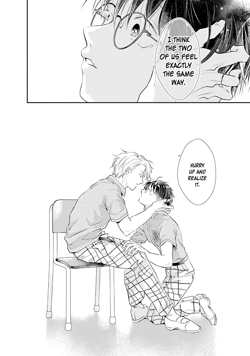 Yuujou Vibration Chapter 4 page 33 - 