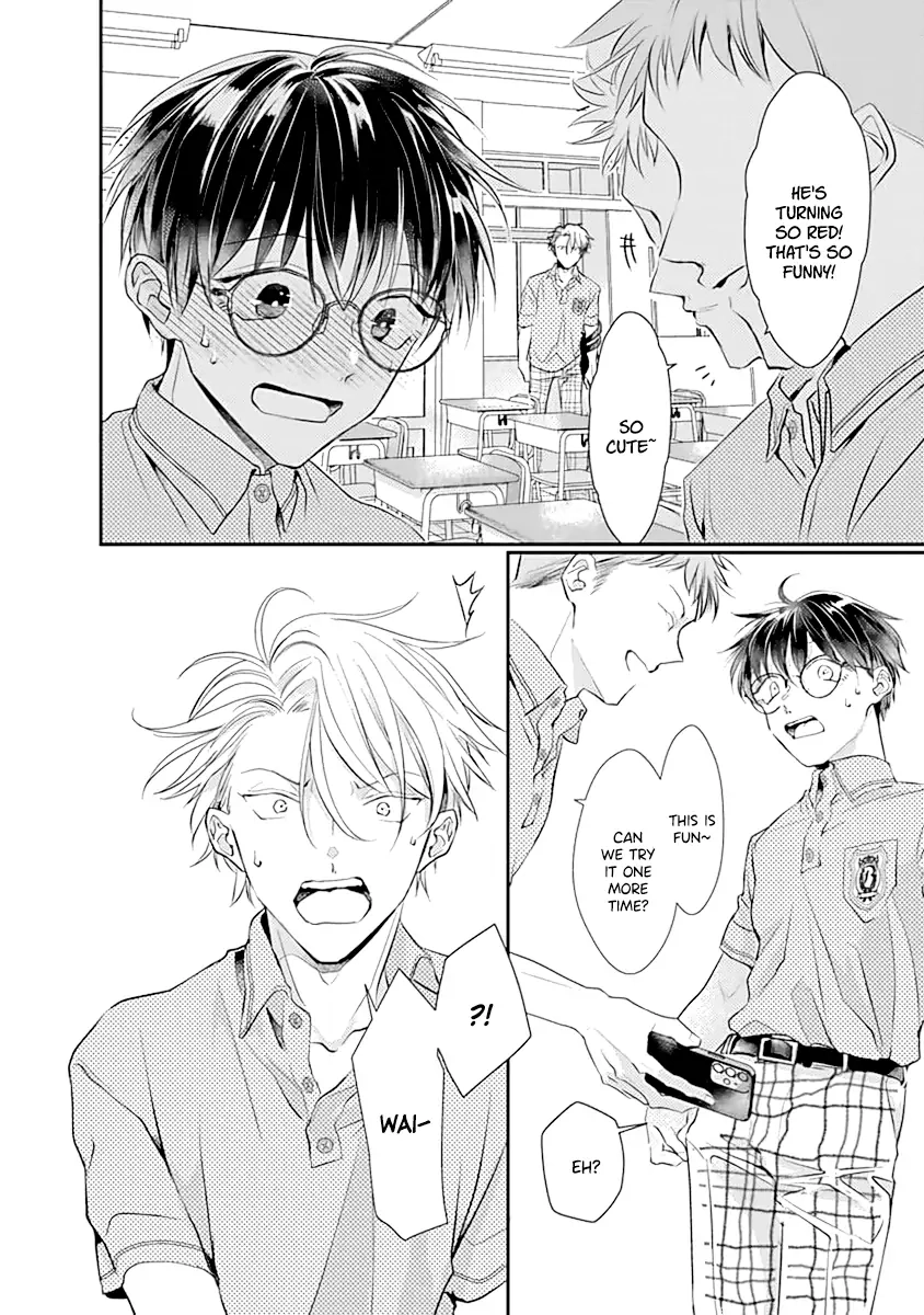 Yuujou Vibration Chapter 4 page 5 - 