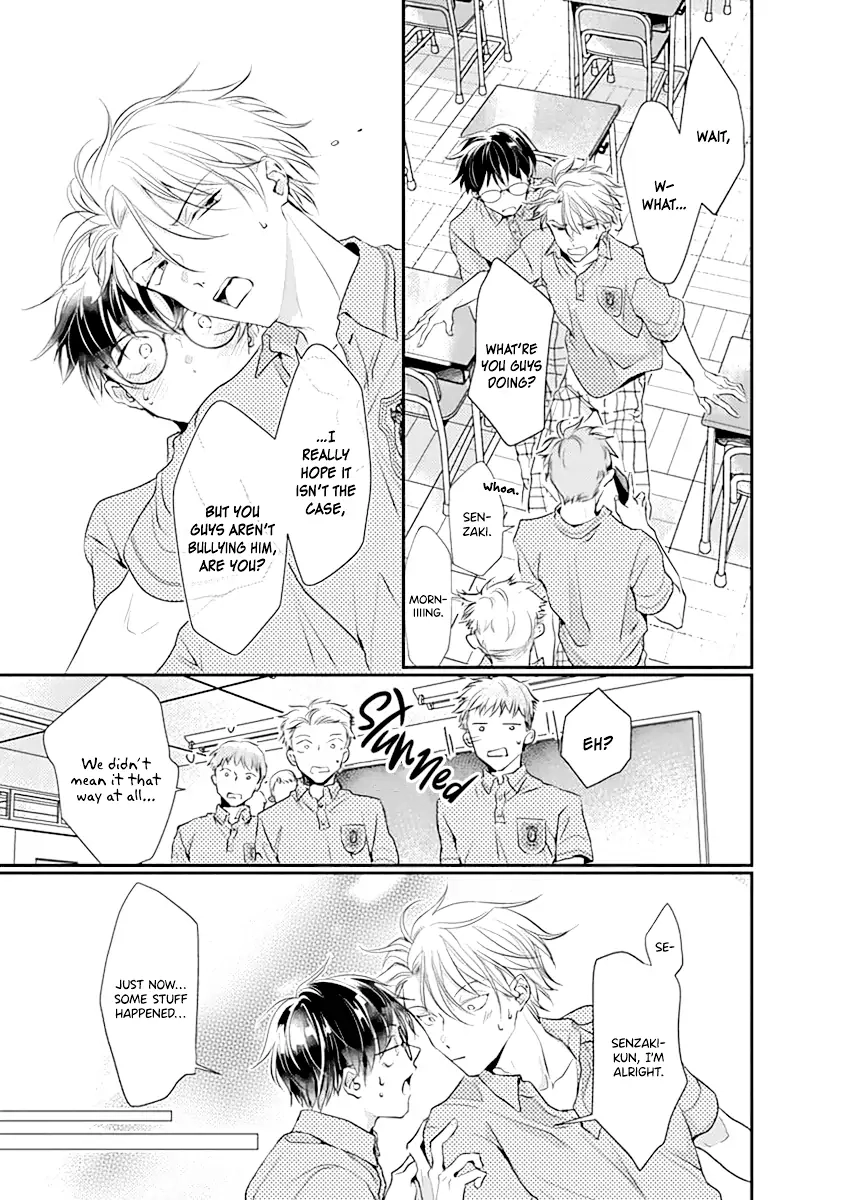 Yuujou Vibration Chapter 4 page 6 - 