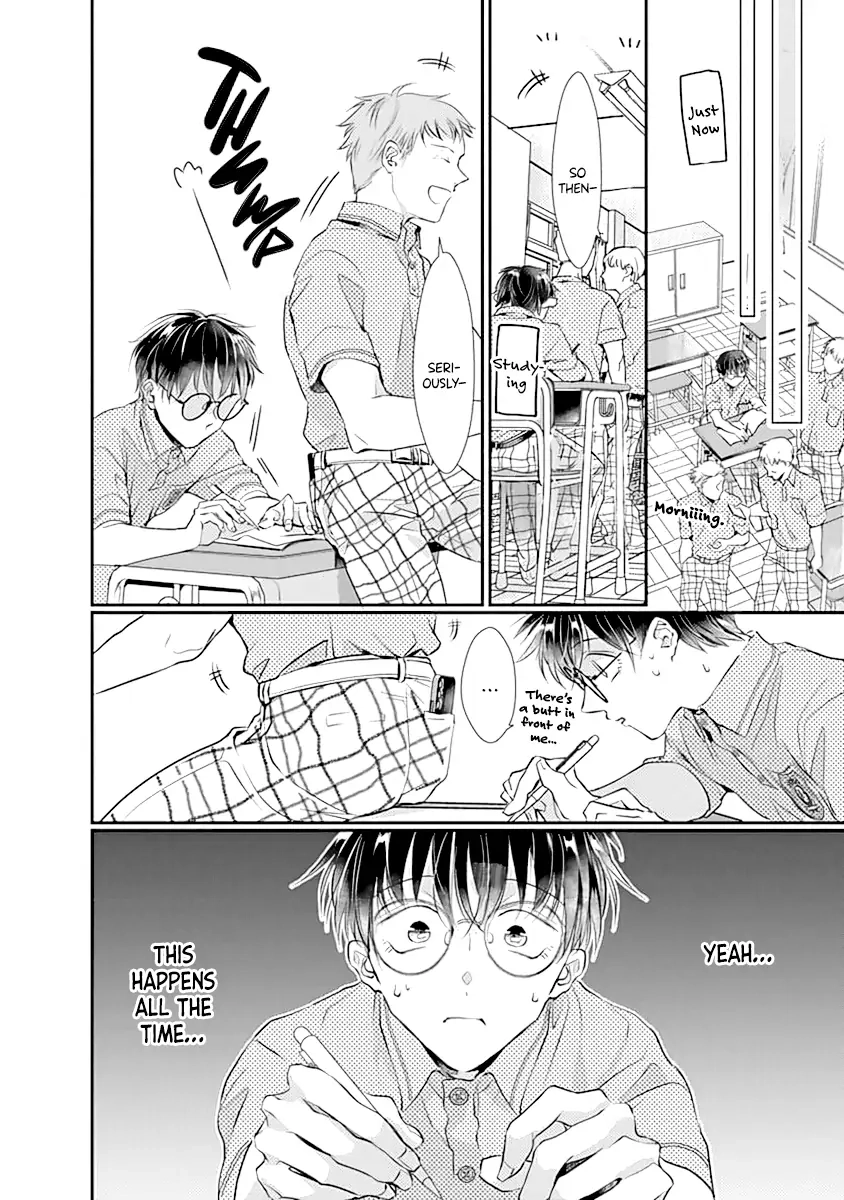 Yuujou Vibration Chapter 4 page 7 - 