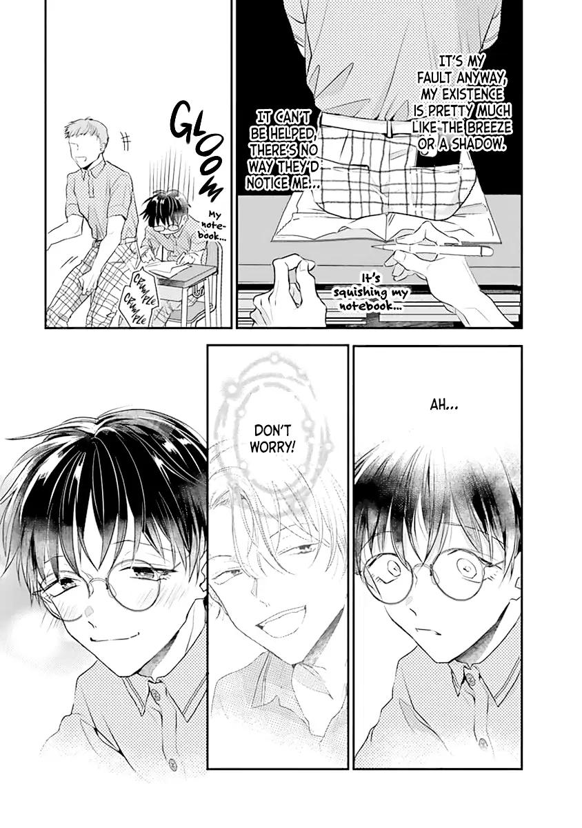 Yuujou Vibration Chapter 4 page 8 - 