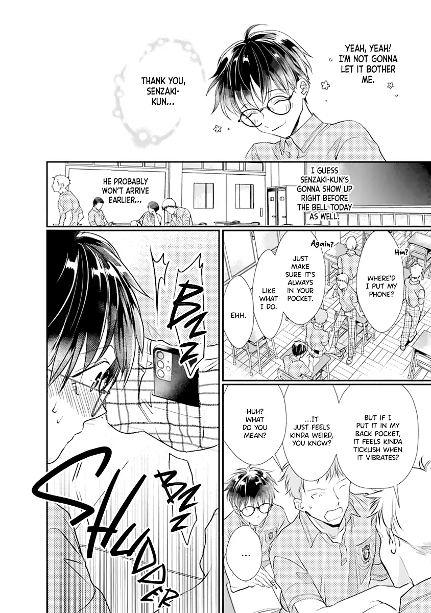 Yuujou Vibration Chapter 4 page 9 - 