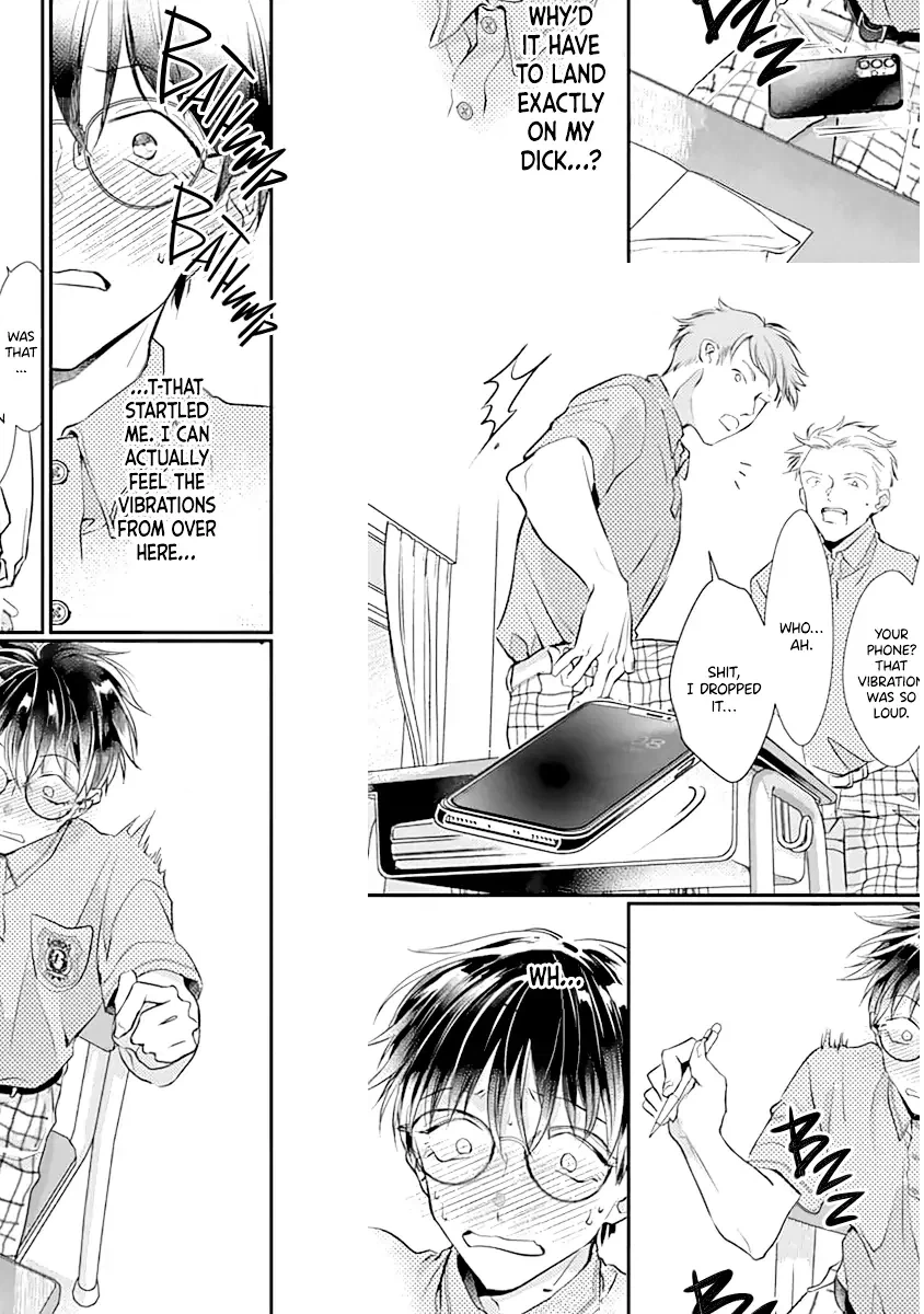 Yuujou Vibration Chapter 4 page 10 - 