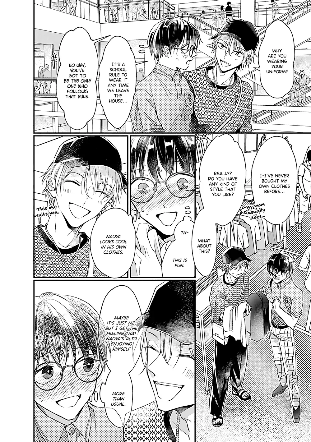 Yuujou Vibration Chapter 5.5 page 4 - 