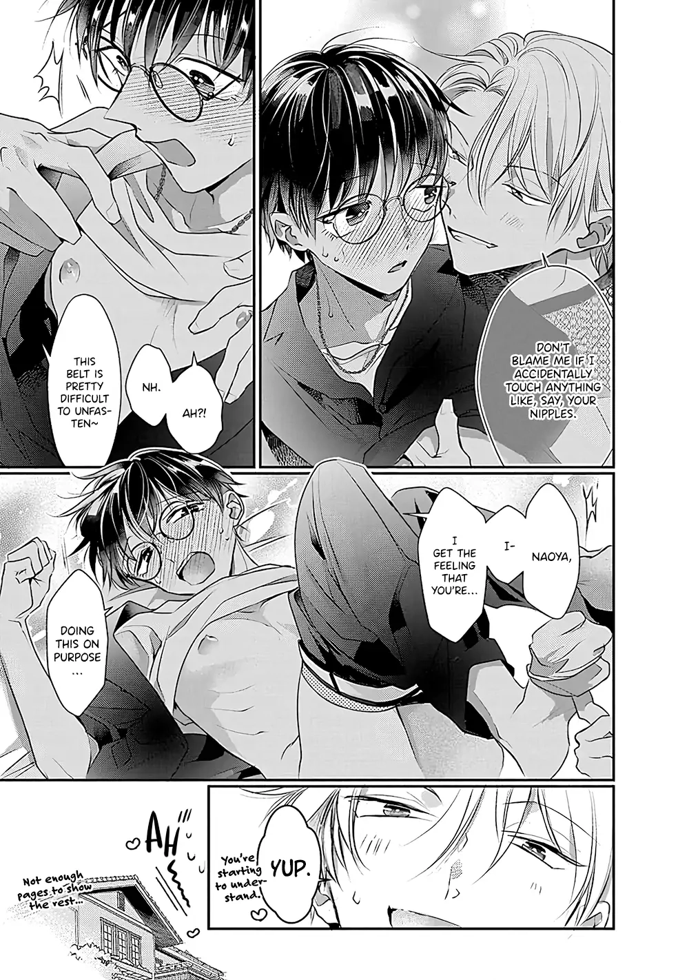Yuujou Vibration Chapter 5.5 page 7 - 