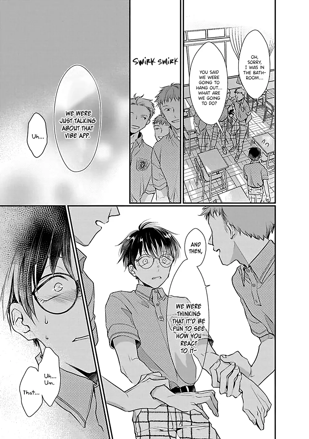 Yuujou Vibration Chapter 5 page 11 - 