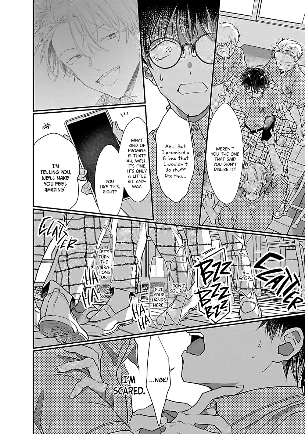 Yuujou Vibration Chapter 5 page 12 - 