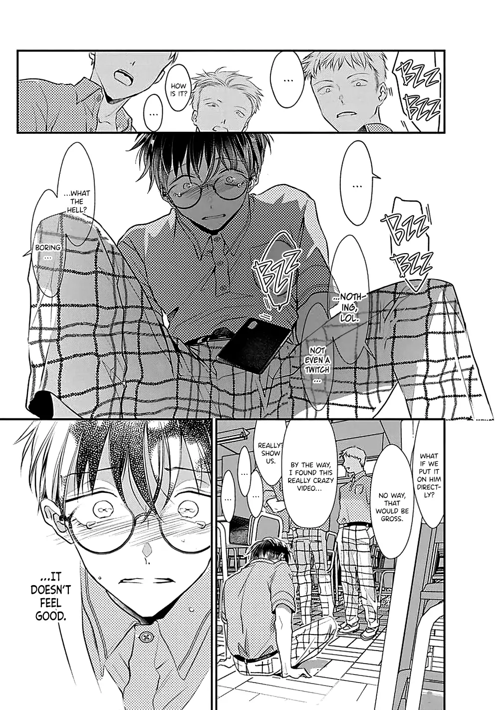 Yuujou Vibration Chapter 5 page 13 - 