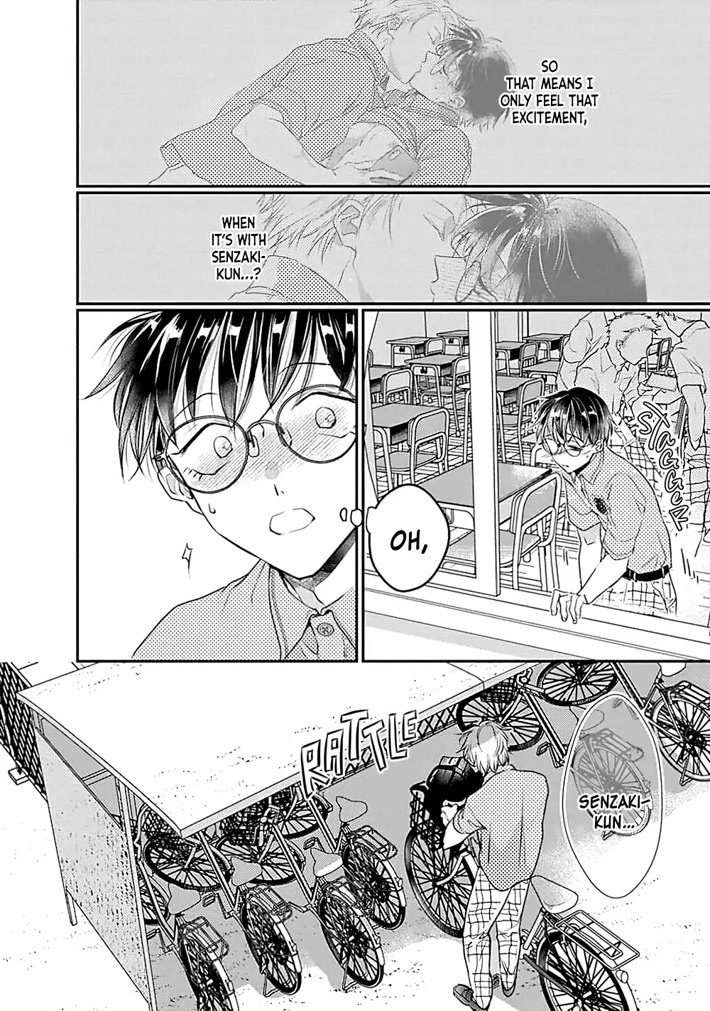 Yuujou Vibration Chapter 5 page 14 - 