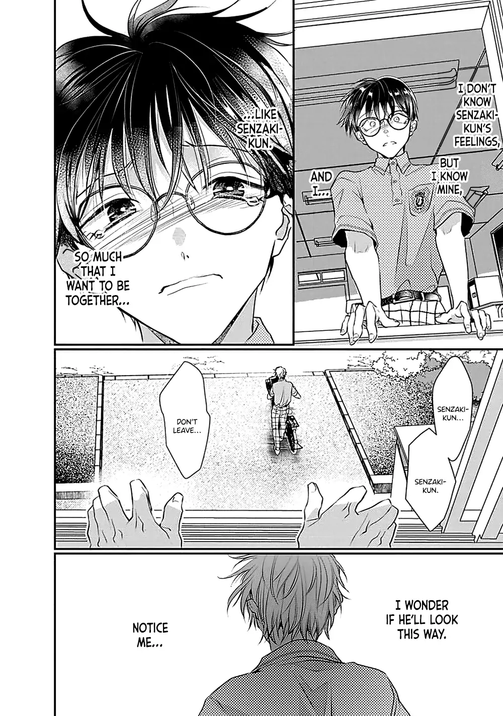 Yuujou Vibration Chapter 5 page 16 - 