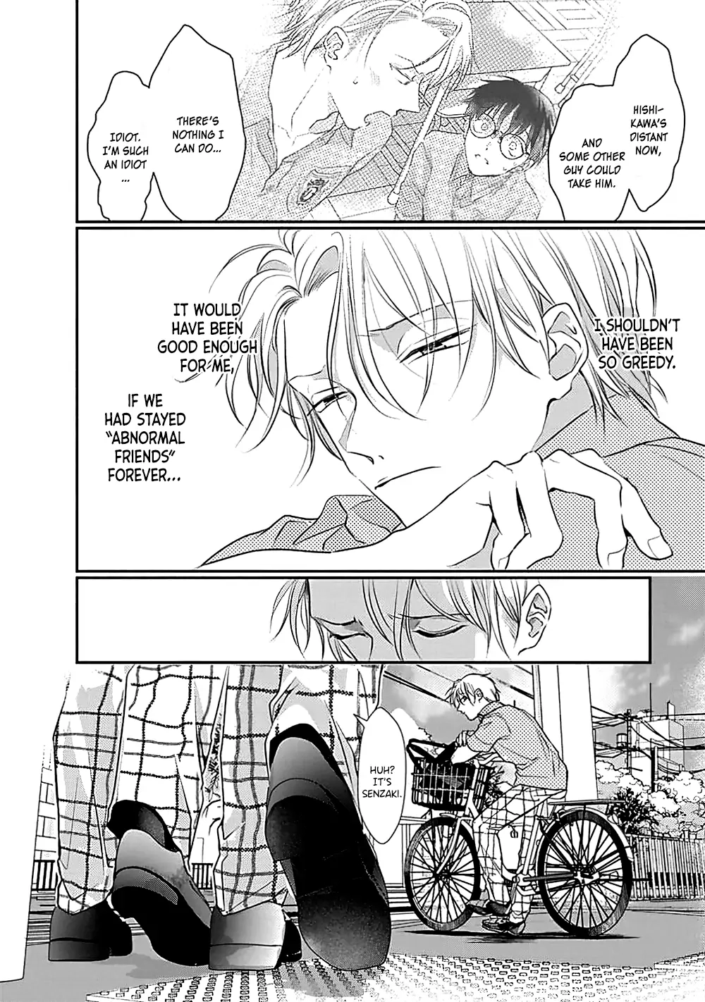 Yuujou Vibration Chapter 5 page 18 - 