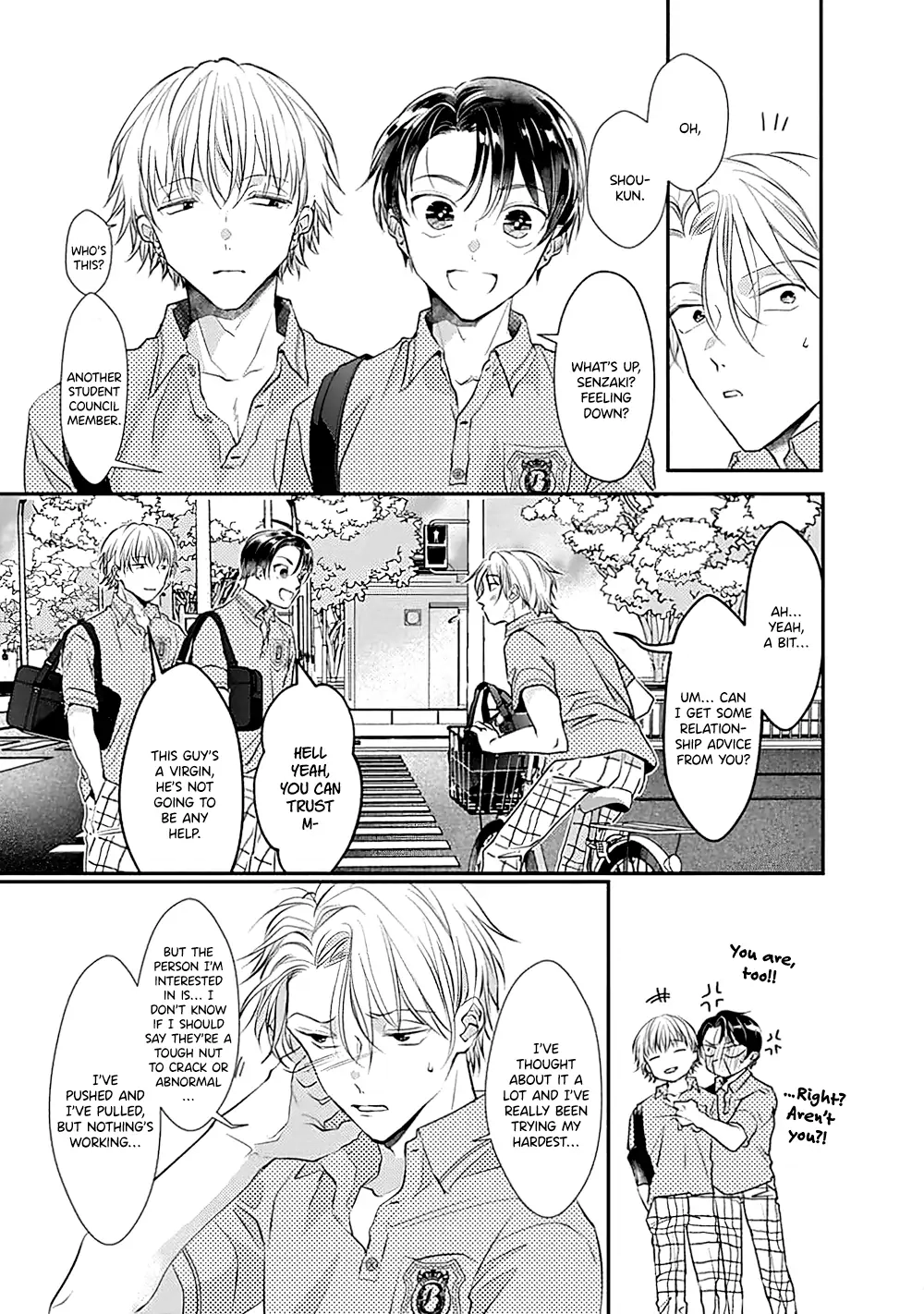 Yuujou Vibration Chapter 5 page 19 - 