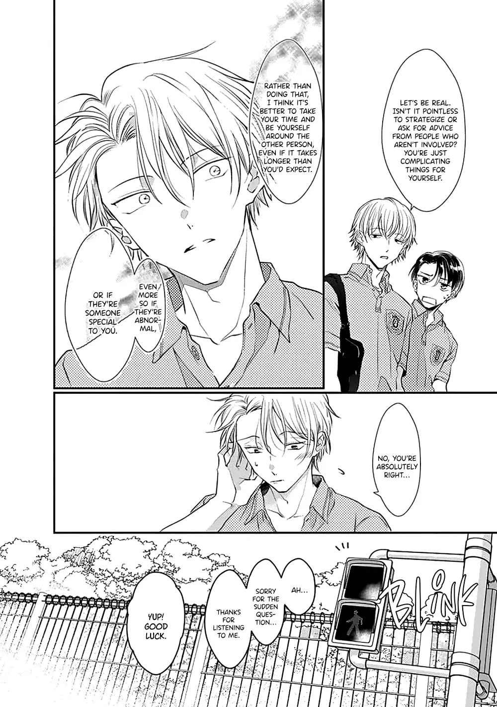 Yuujou Vibration Chapter 5 page 20 - 