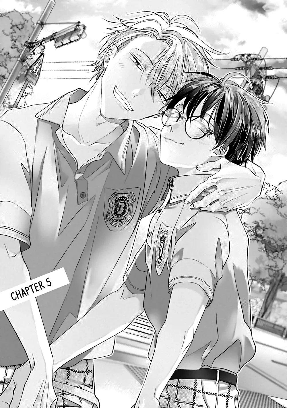 Yuujou Vibration Chapter 5 page 3 - 
