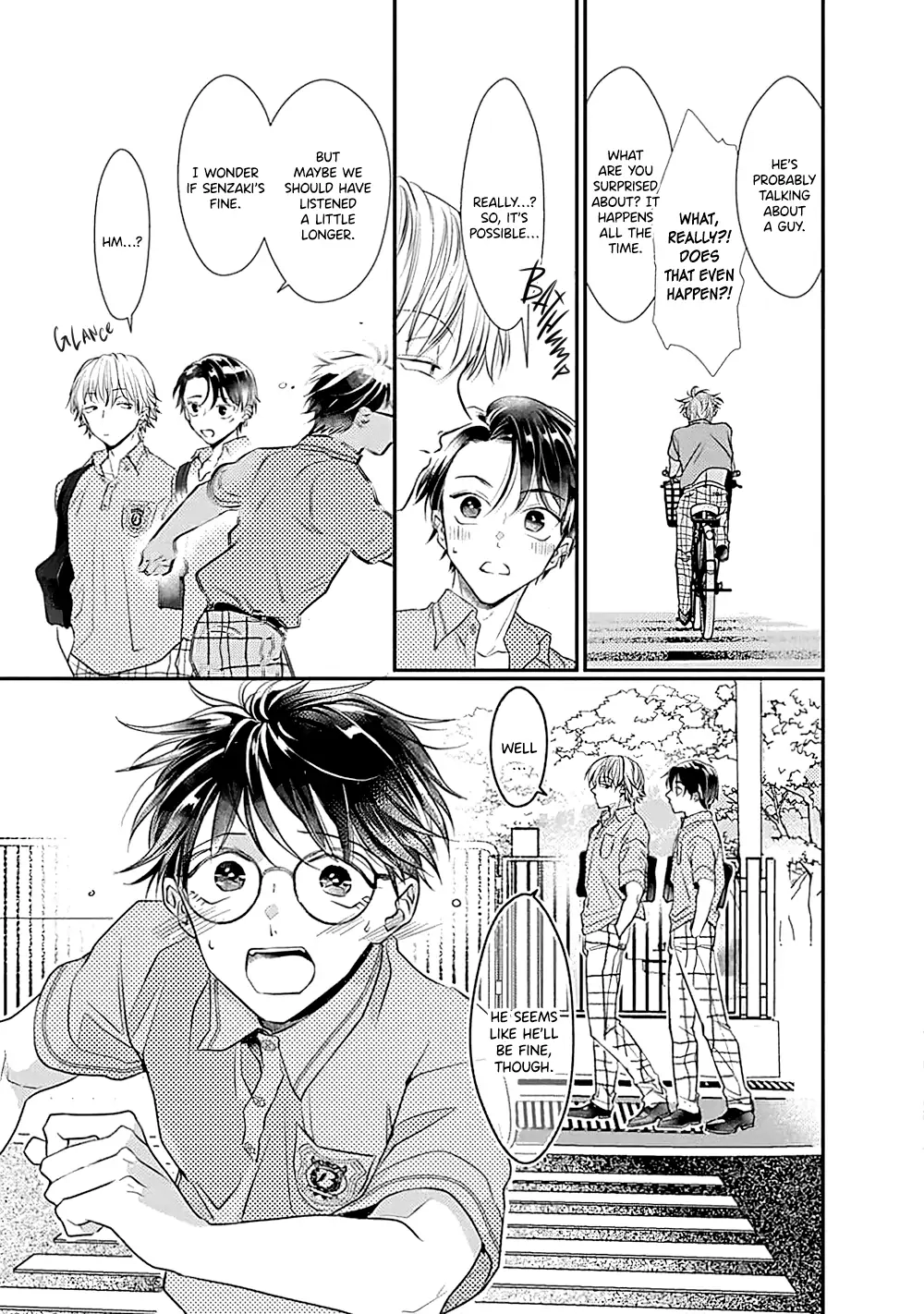 Yuujou Vibration Chapter 5 page 21 - 