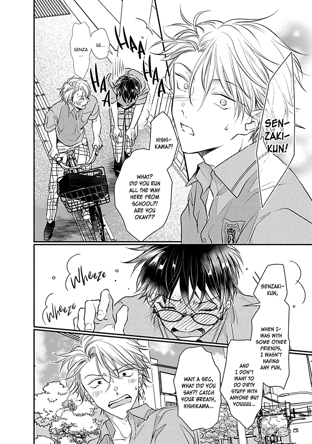 Yuujou Vibration Chapter 5 page 22 - 