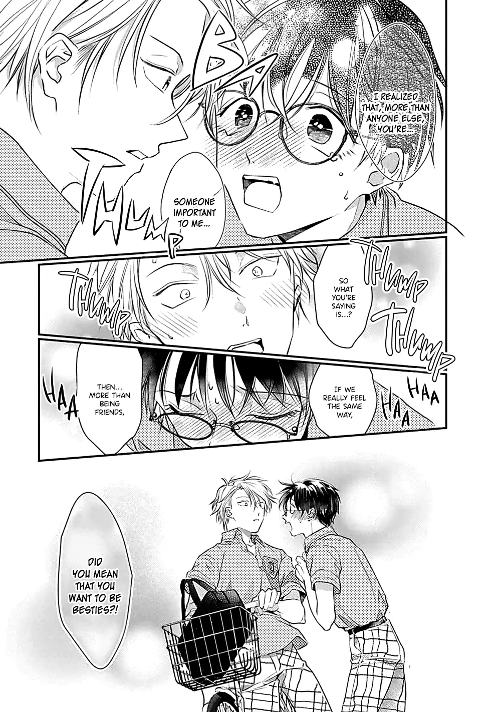 Yuujou Vibration Chapter 5 page 23 - 