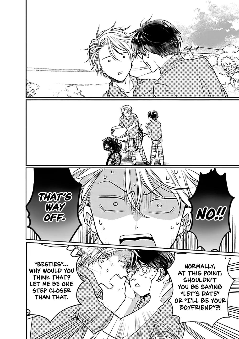 Yuujou Vibration Chapter 5 page 24 - 