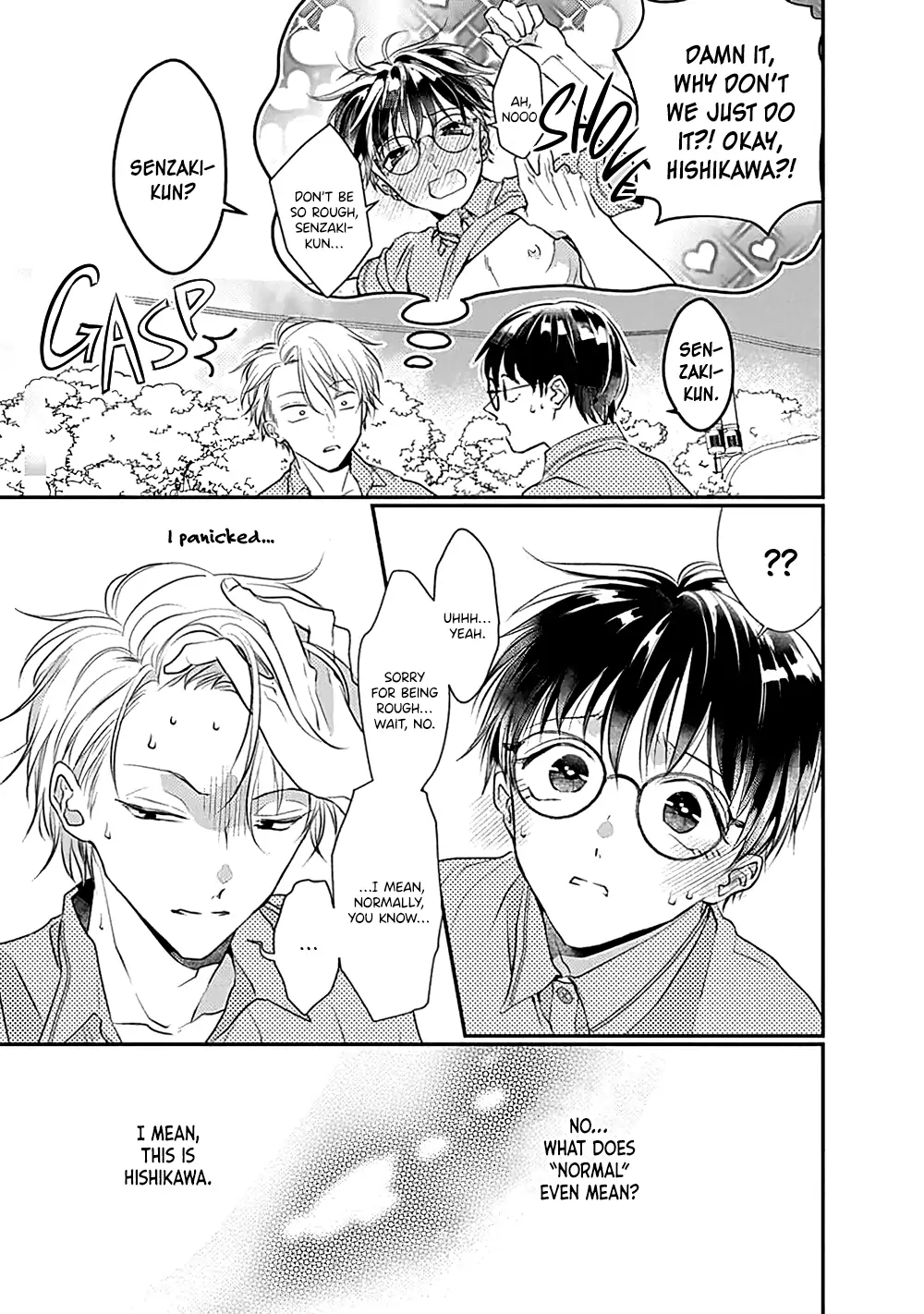 Yuujou Vibration Chapter 5 page 25 - 