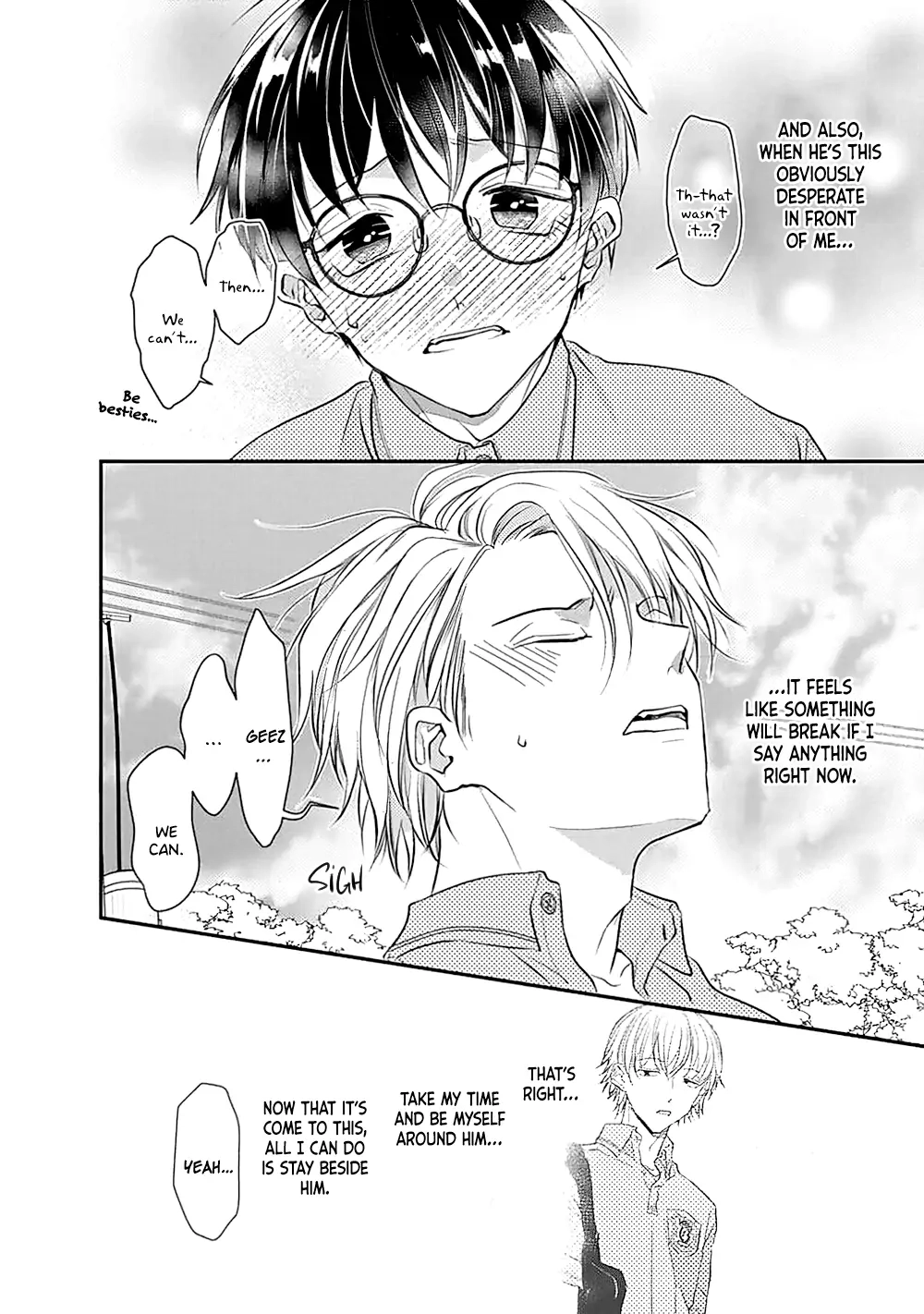 Yuujou Vibration Chapter 5 page 26 - 