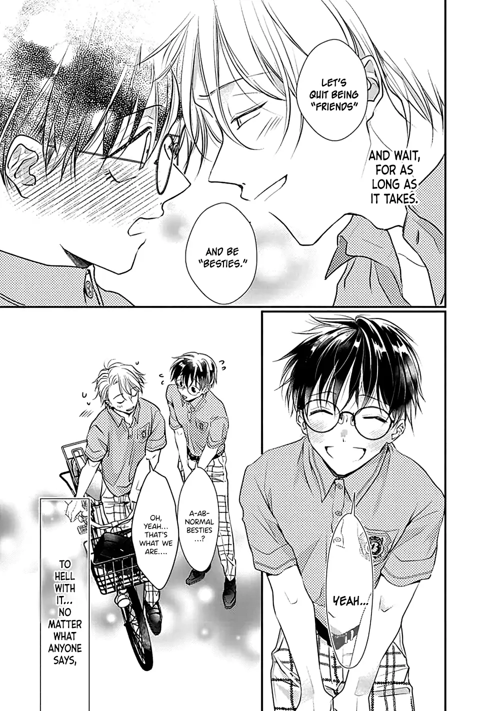 Yuujou Vibration Chapter 5 page 27 - 
