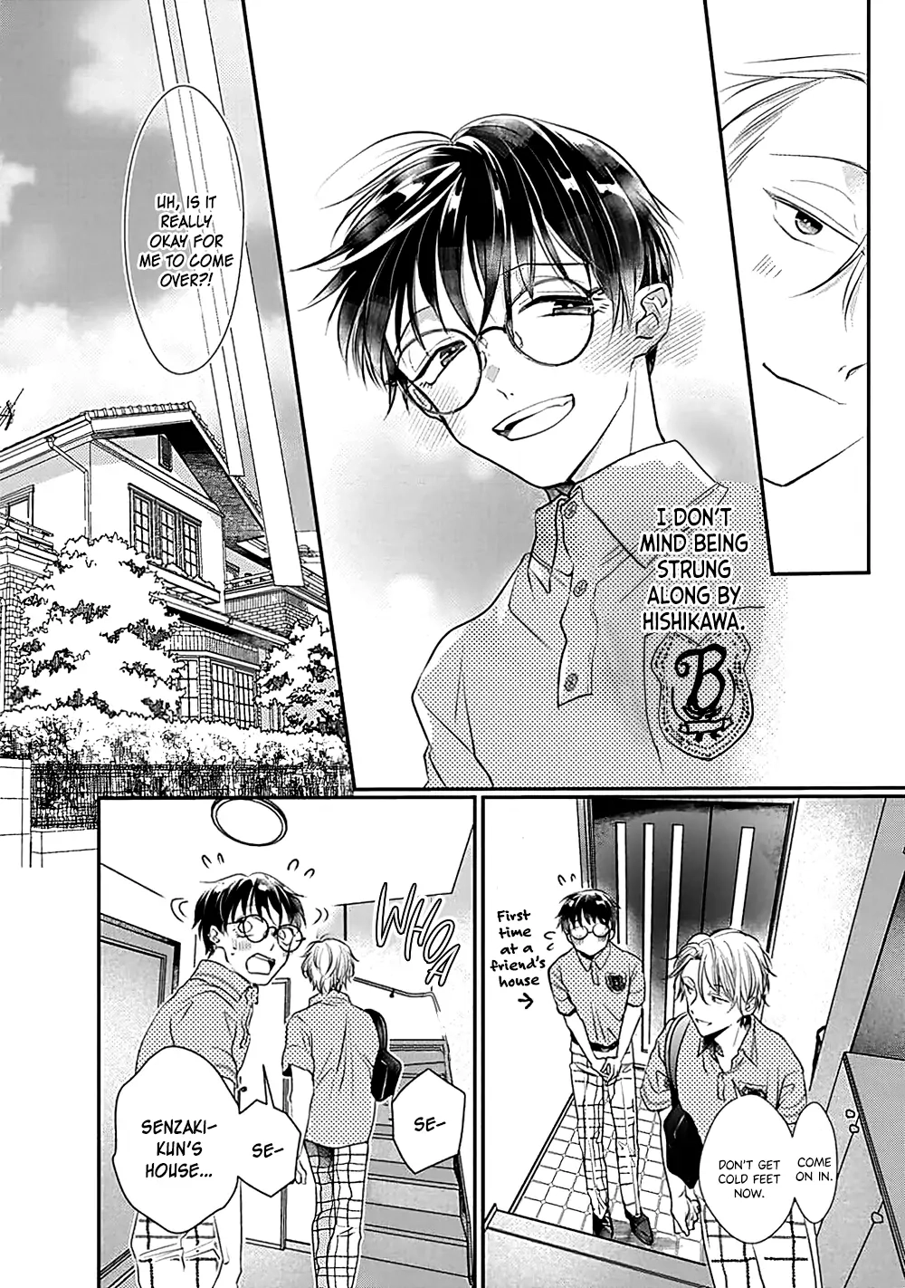 Yuujou Vibration Chapter 5 page 28 - 
