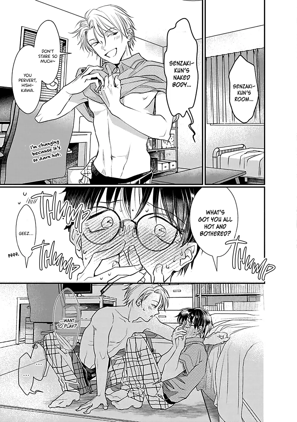 Yuujou Vibration Chapter 5 page 29 - 