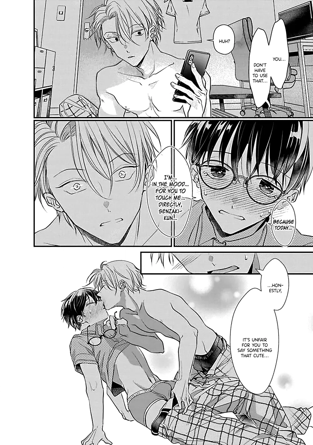 Yuujou Vibration Chapter 5 page 30 - 