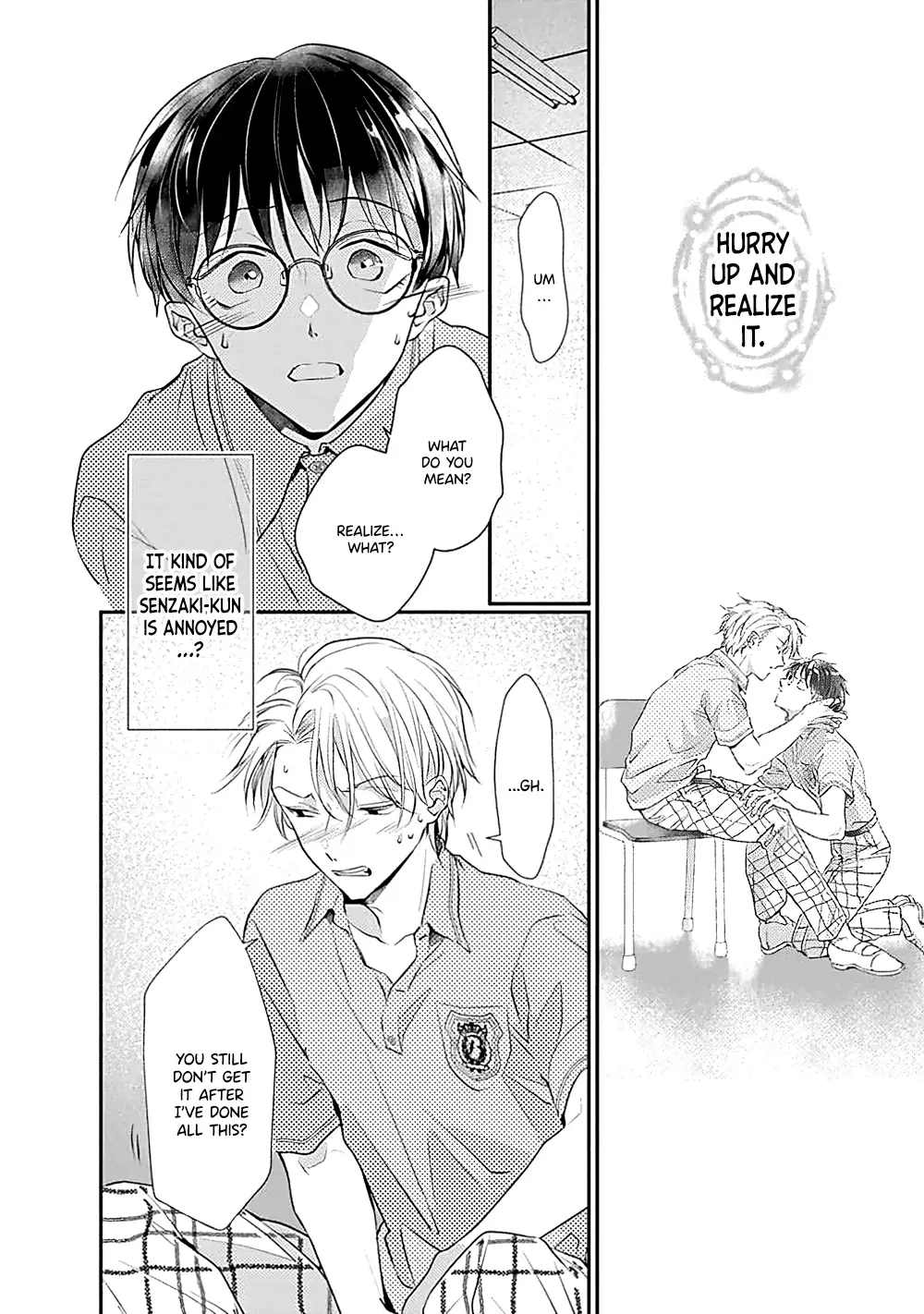 Yuujou Vibration Chapter 5 page 4 - 