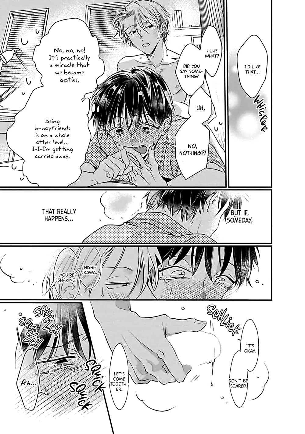 Yuujou Vibration Chapter 5 page 33 - 