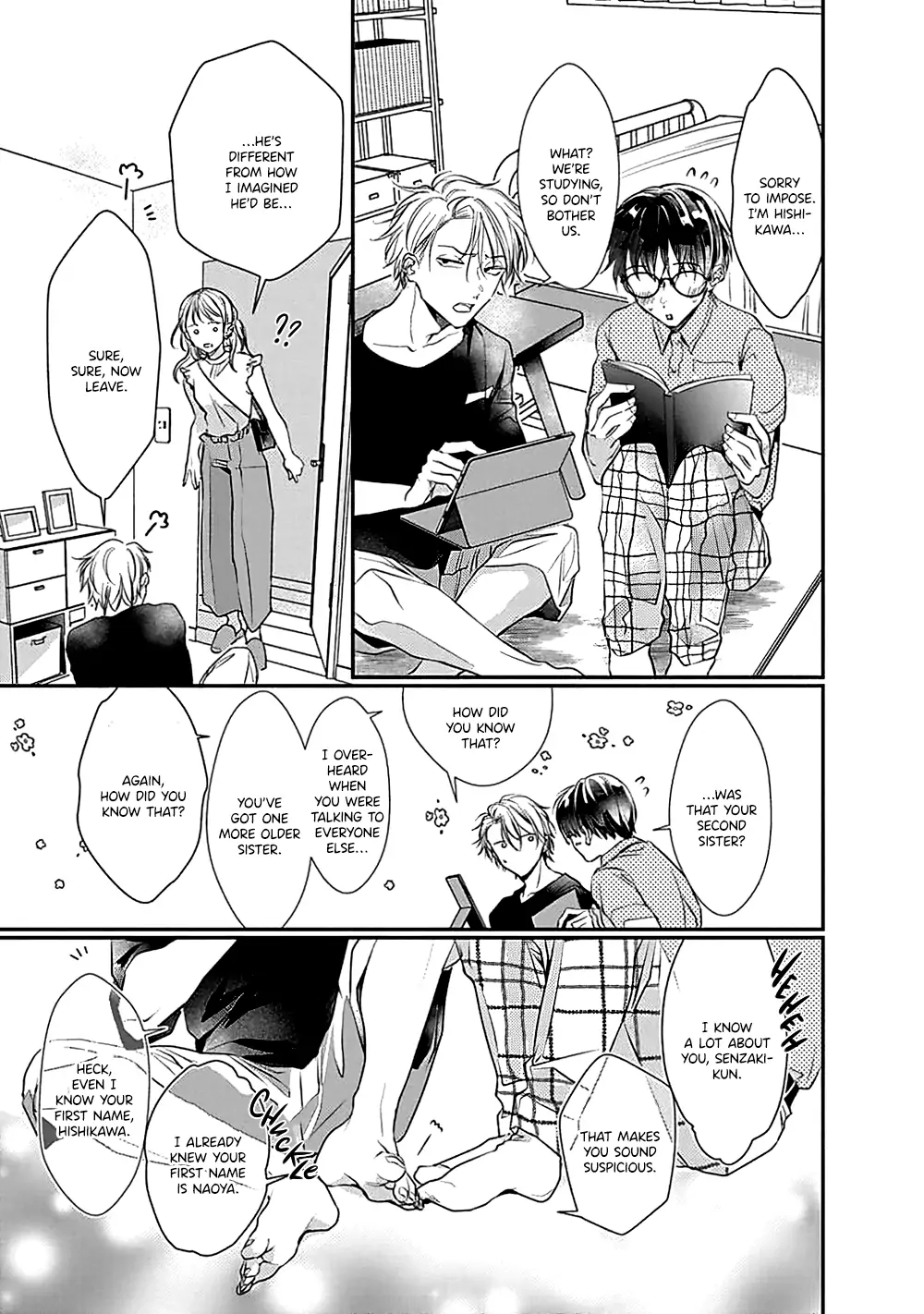 Yuujou Vibration Chapter 5 page 35 - 