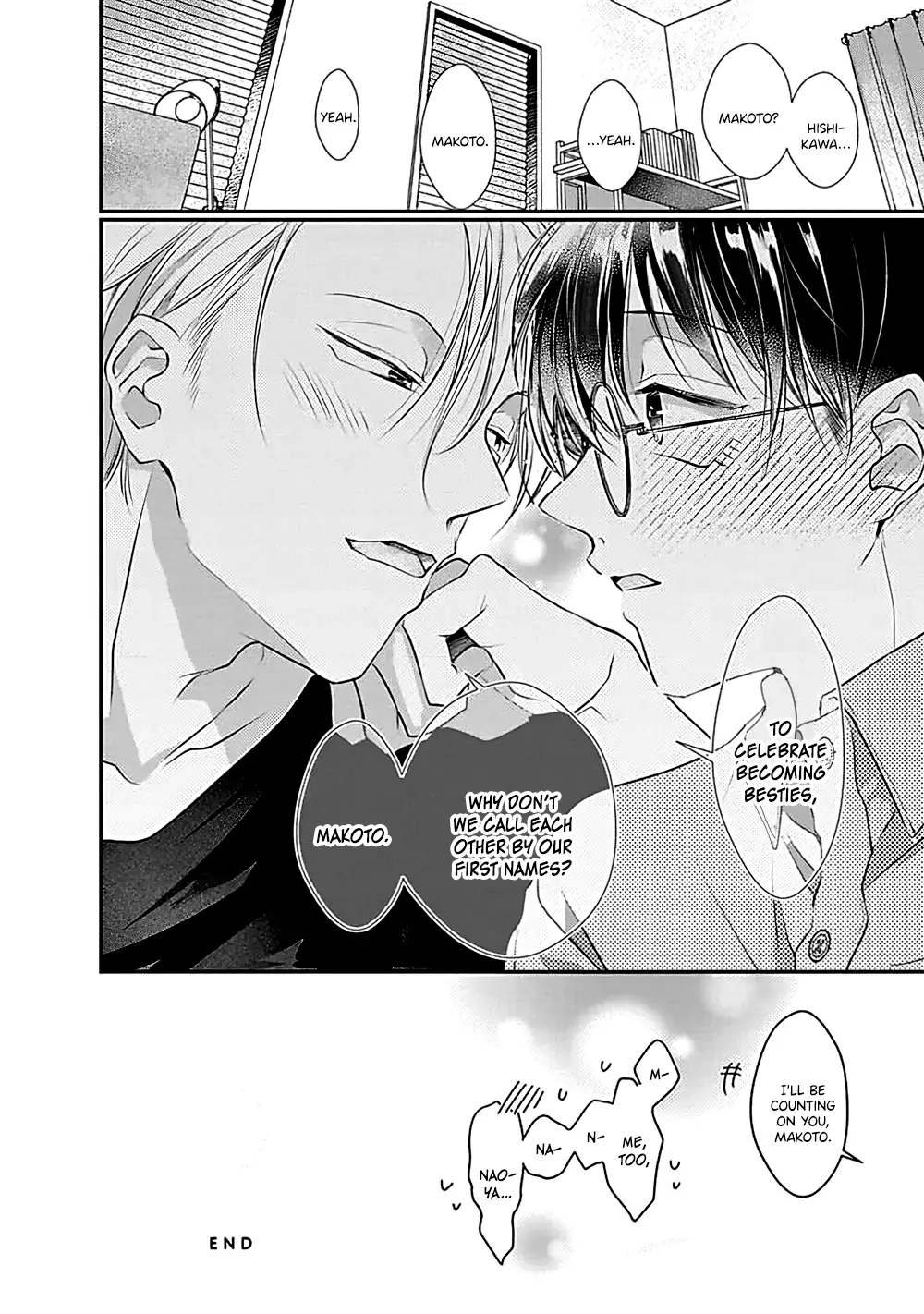 Yuujou Vibration Chapter 5 page 36 - 