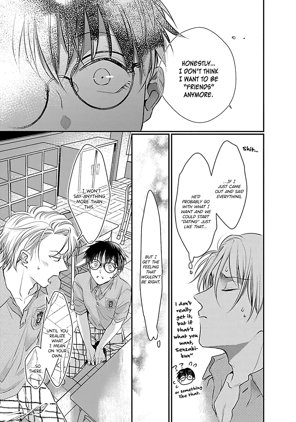 Yuujou Vibration Chapter 5 page 5 - 