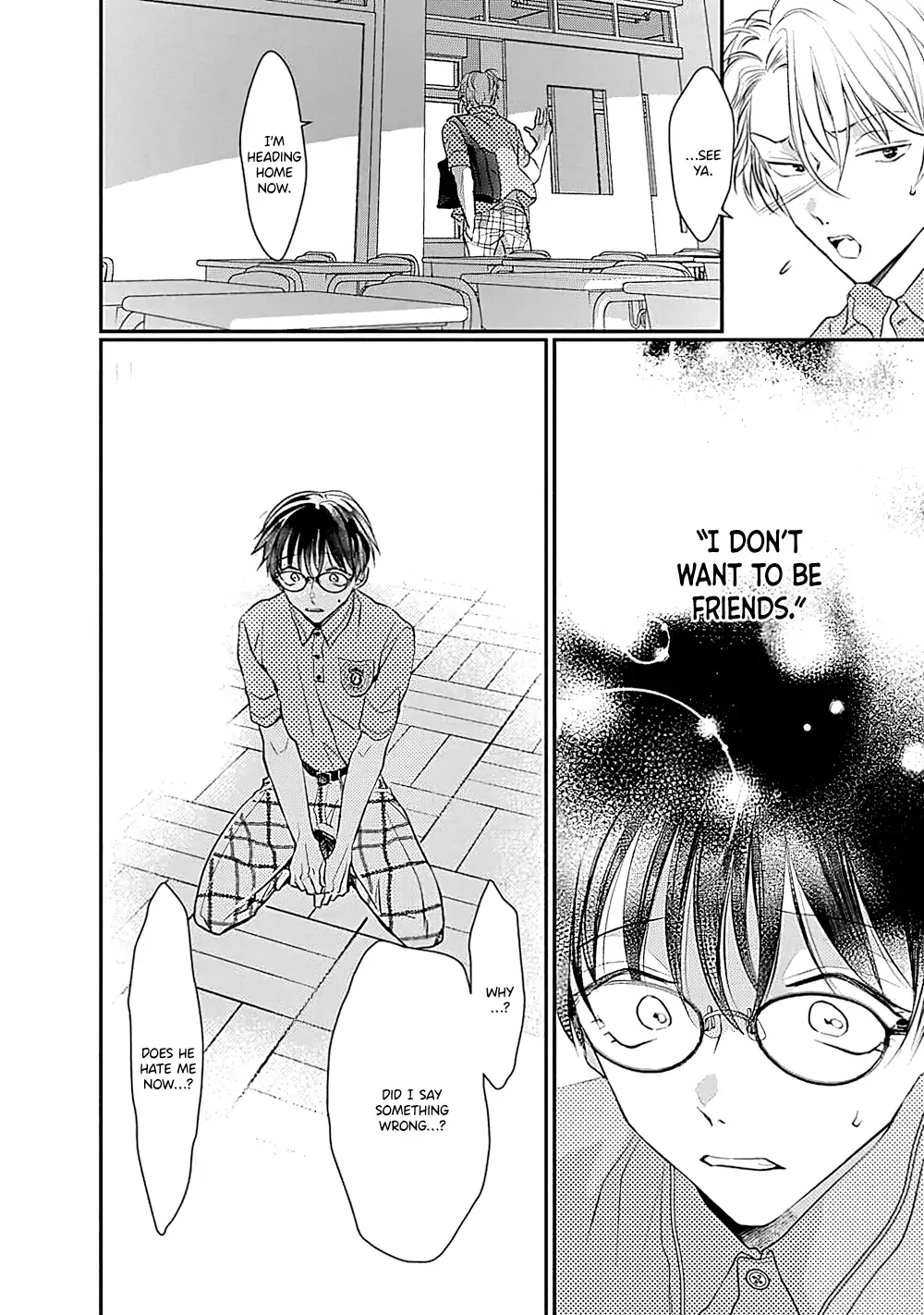 Yuujou Vibration Chapter 5 page 6 - 
