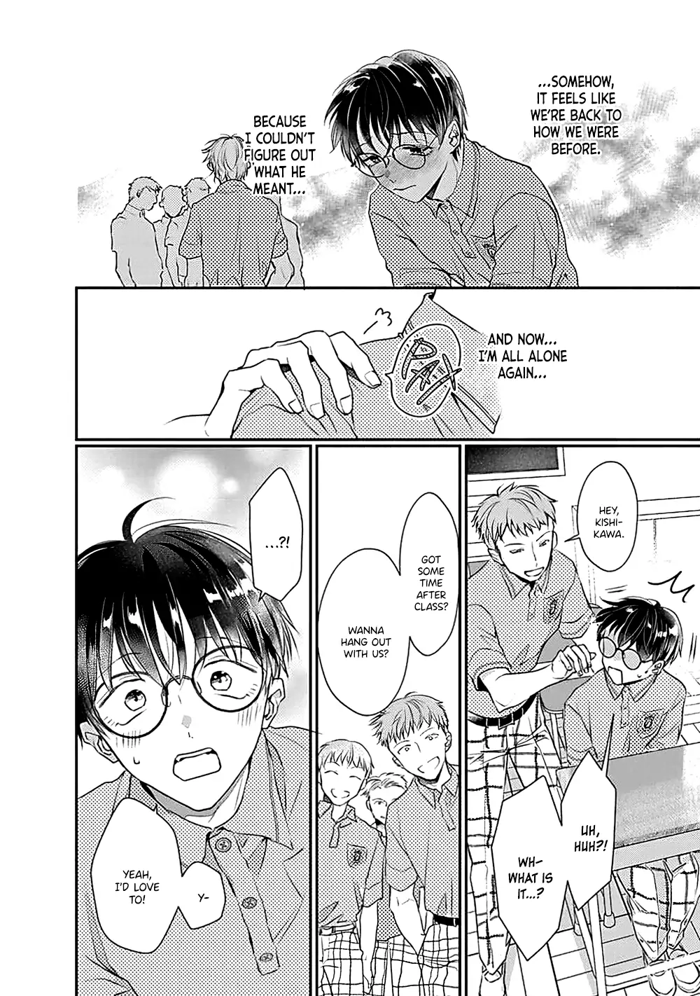 Yuujou Vibration Chapter 5 page 8 - 