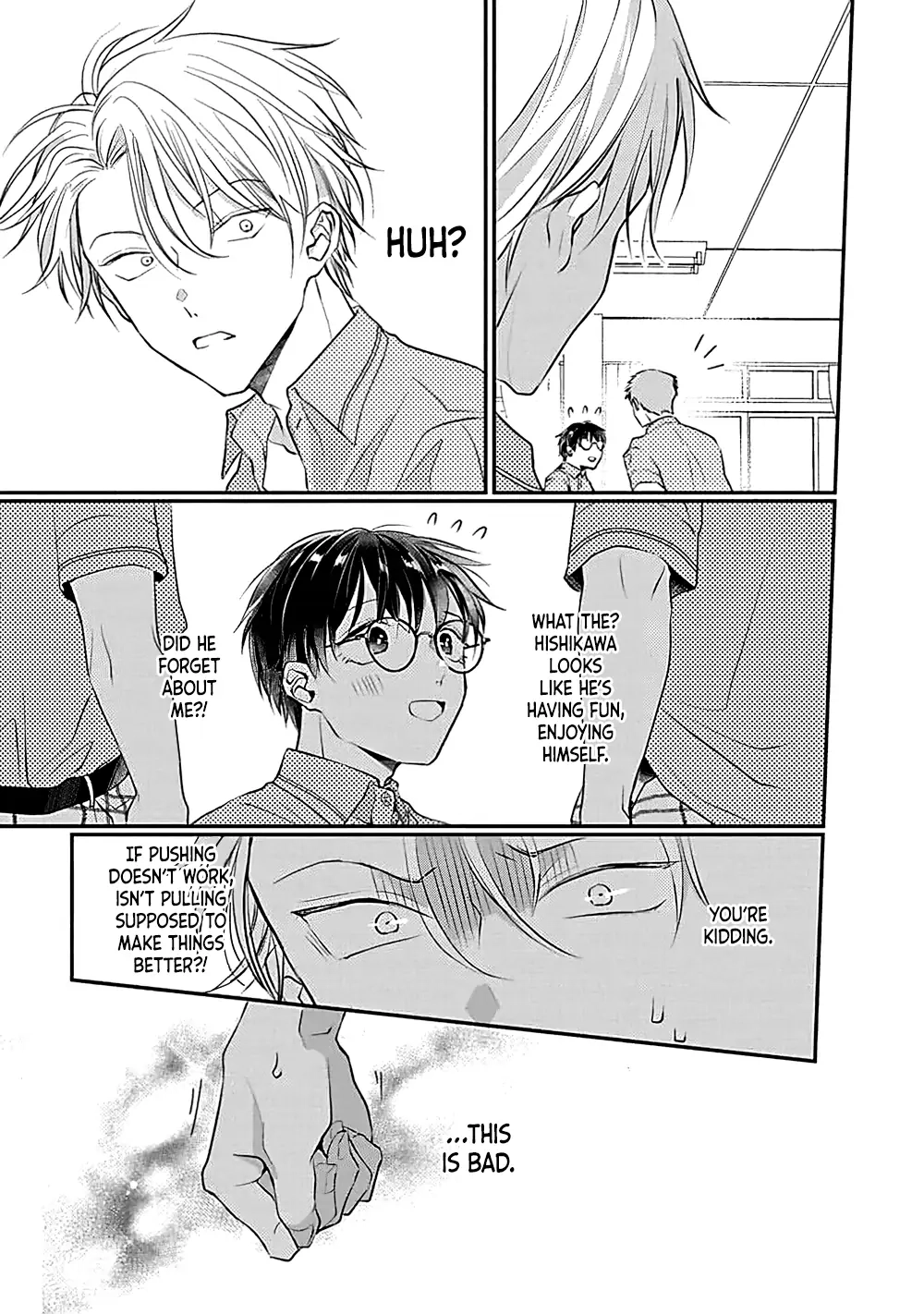 Yuujou Vibration Chapter 5 page 9 - 