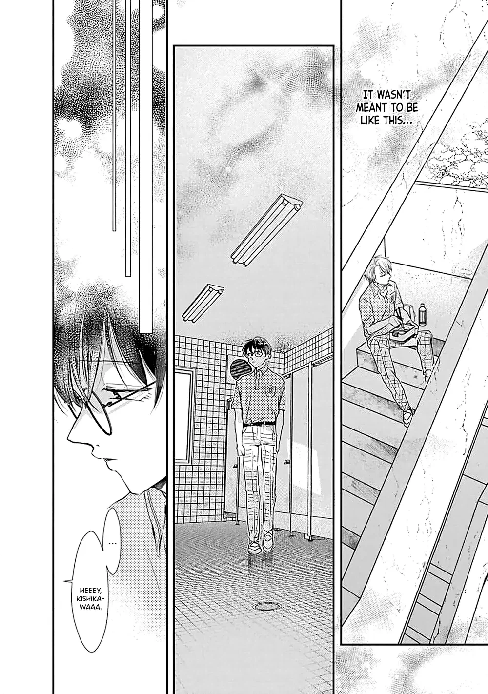 Yuujou Vibration Chapter 5 page 10 - 