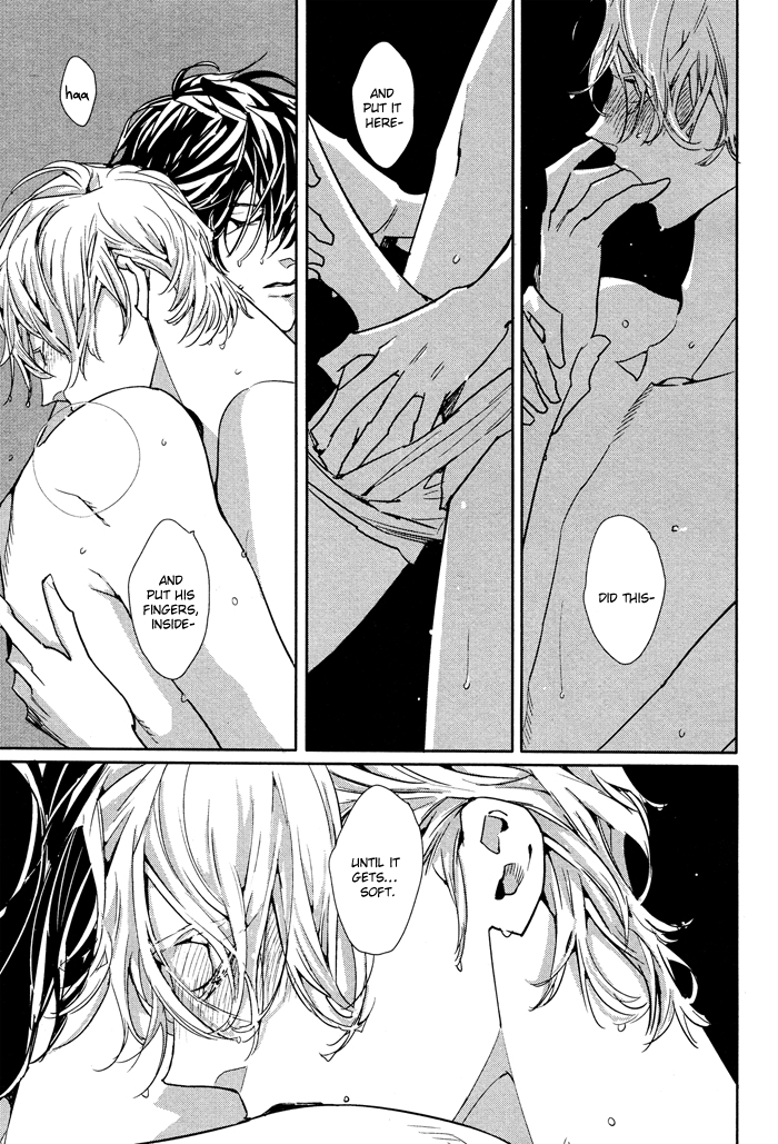 Yuukyuu no Kanata Chapter 2 page 35 - 