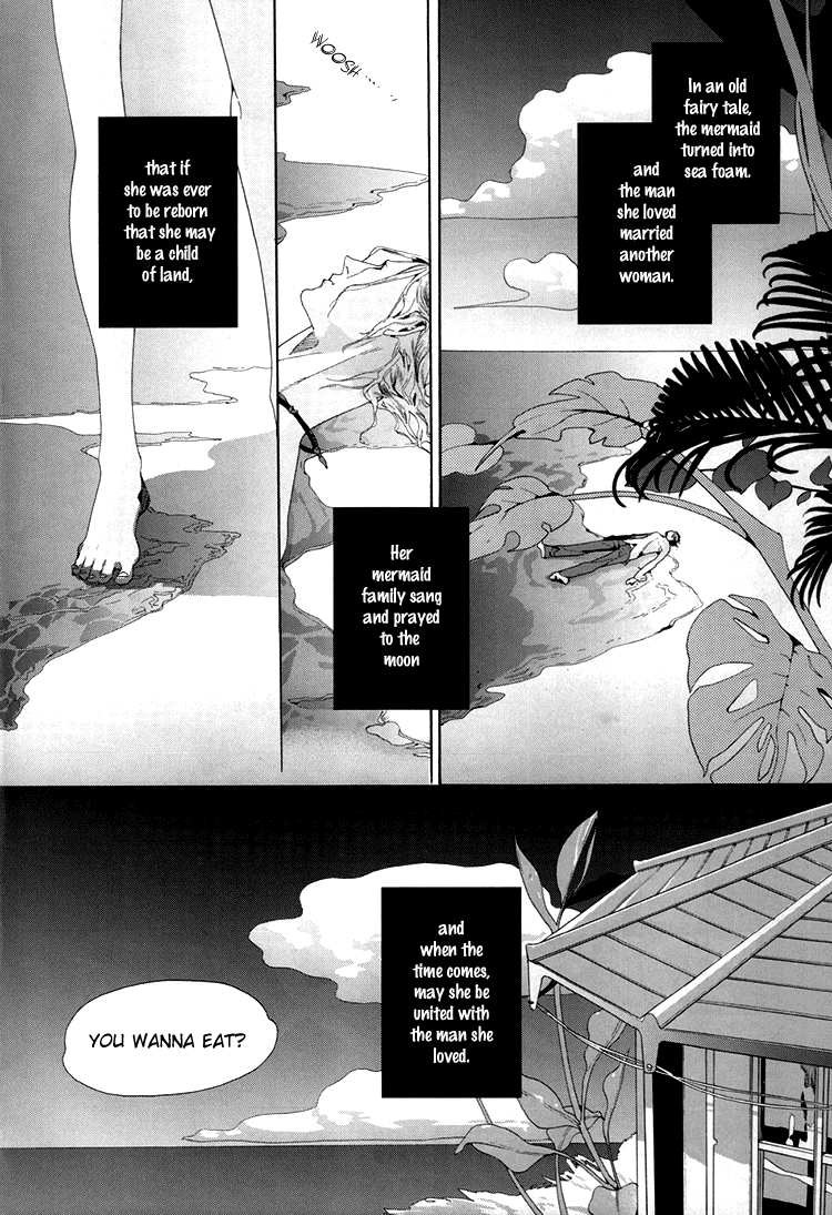 Yuukyuu no Kanata Chapter 3 page 3 - 