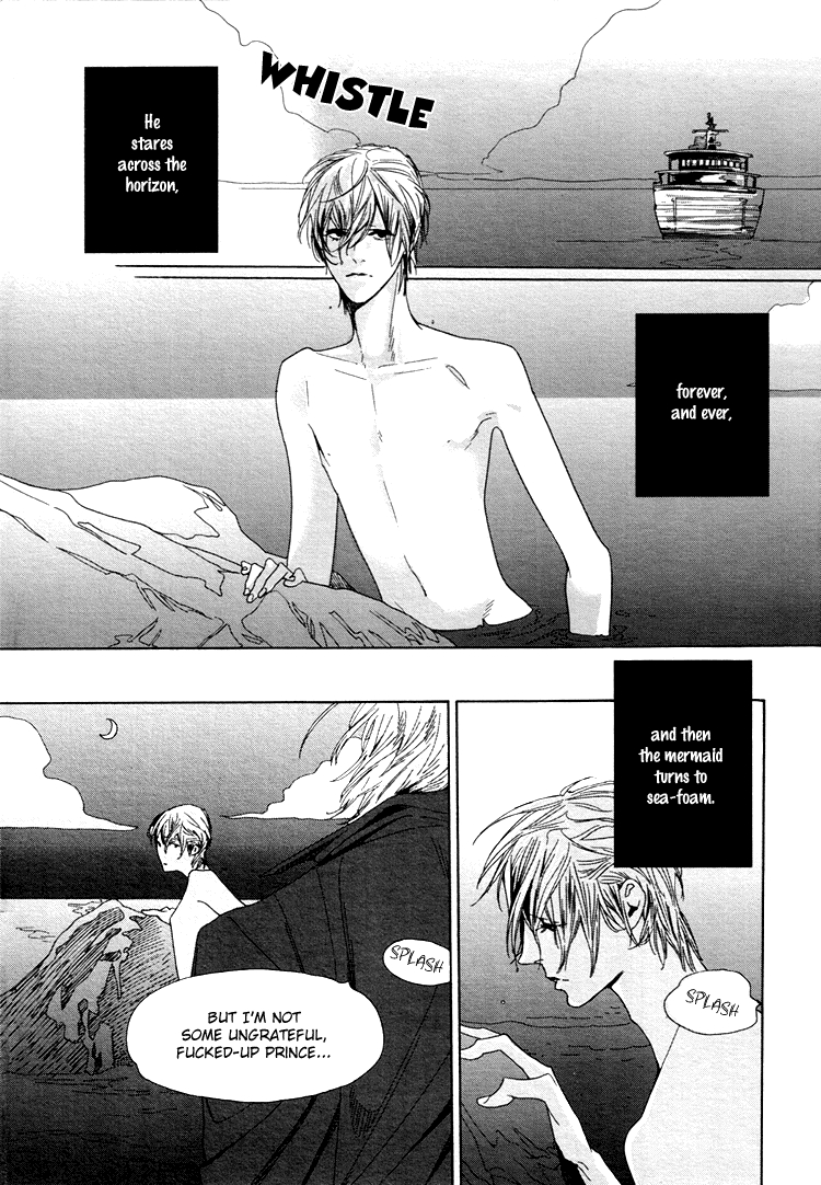 Yuukyuu no Kanata Chapter 3 page 36 - 