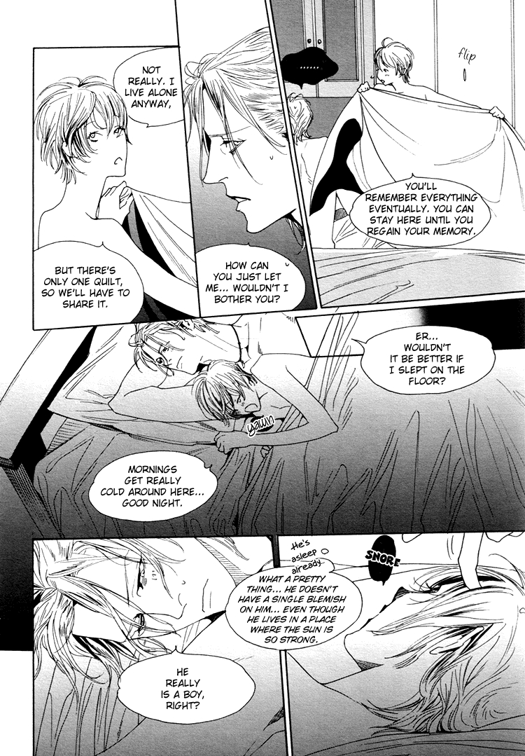 Yuukyuu no Kanata Chapter 3 page 7 - 