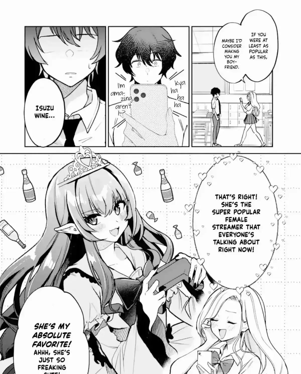 Yuumei VTuber no Ani Dakedo, Nazeka Ore ga Yuumei ni Natteita Chapter 1.1 page 18 - 
