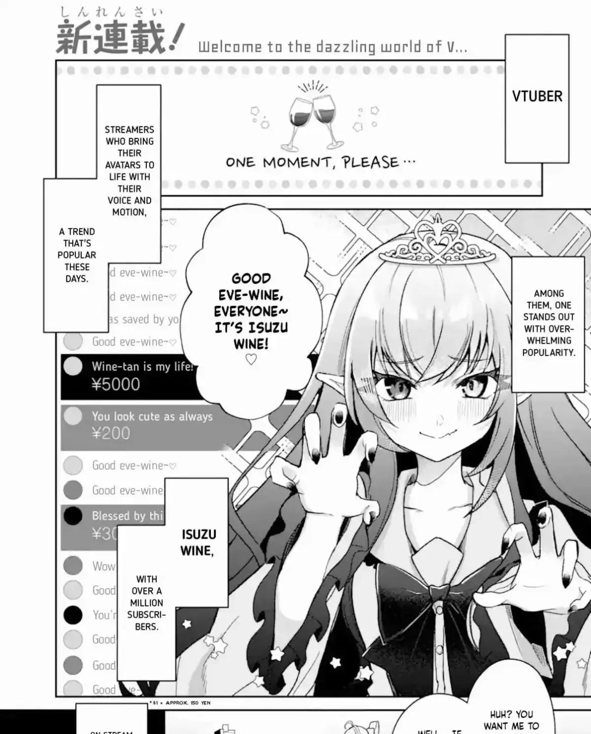 Yuumei VTuber no Ani Dakedo, Nazeka Ore ga Yuumei ni Natteita Chapter 1.1 page 3 - 