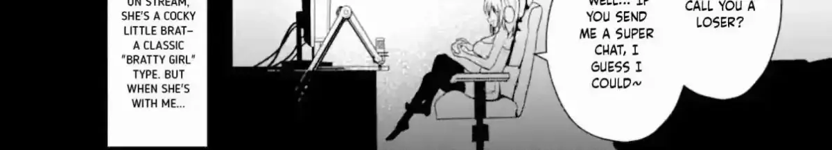 Yuumei VTuber no Ani Dakedo, Nazeka Ore ga Yuumei ni Natteita Chapter 1.1 page 4 - 