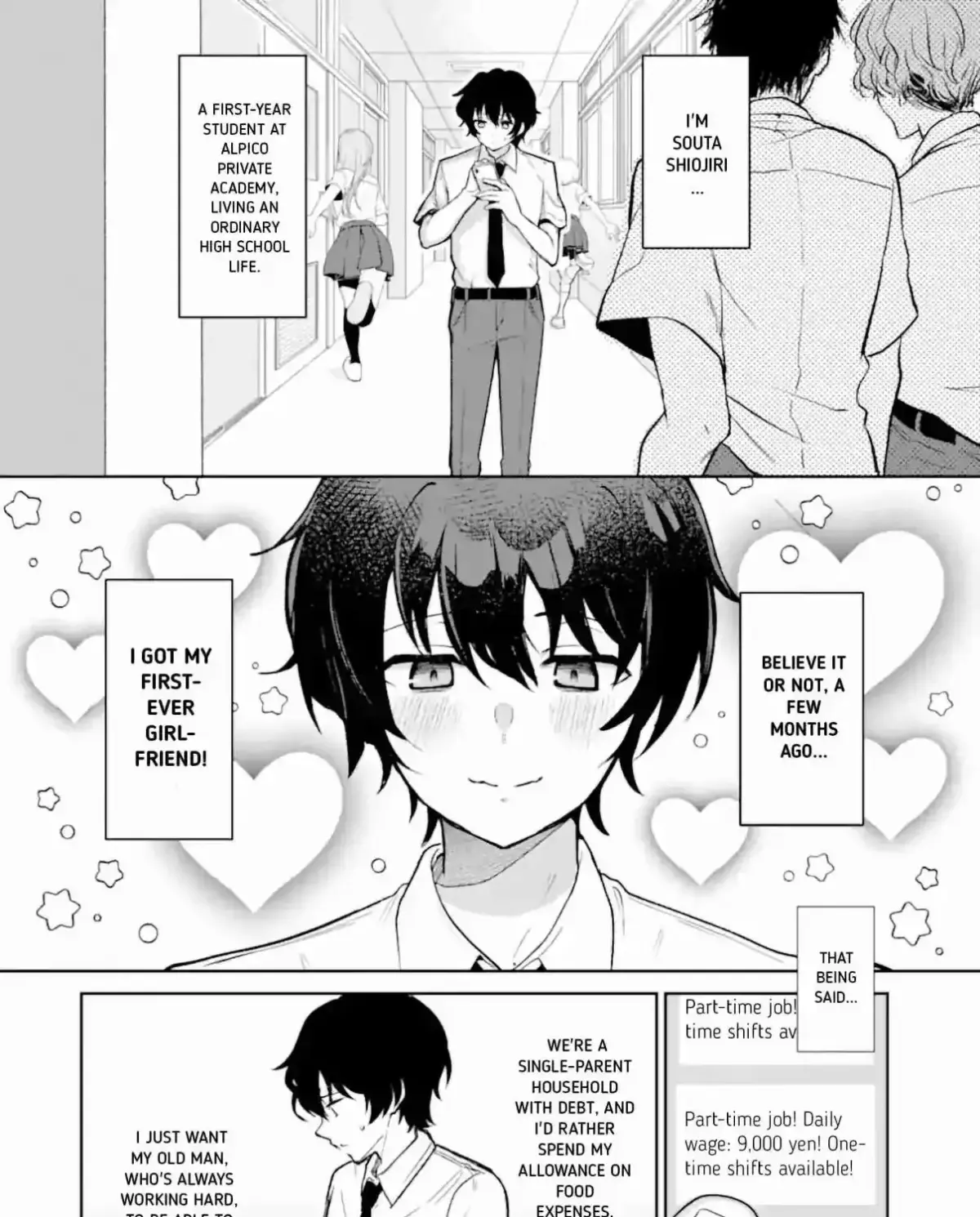 Yuumei VTuber no Ani Dakedo, Nazeka Ore ga Yuumei ni Natteita Chapter 1.1 page 6 - 