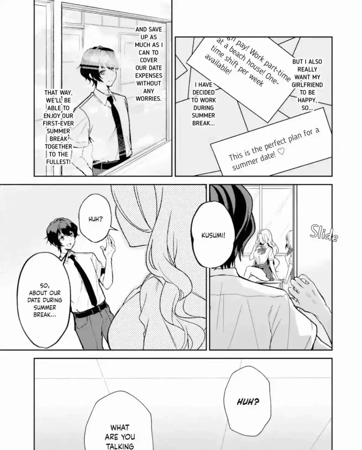Yuumei VTuber no Ani Dakedo, Nazeka Ore ga Yuumei ni Natteita Chapter 1.1 page 8 - 