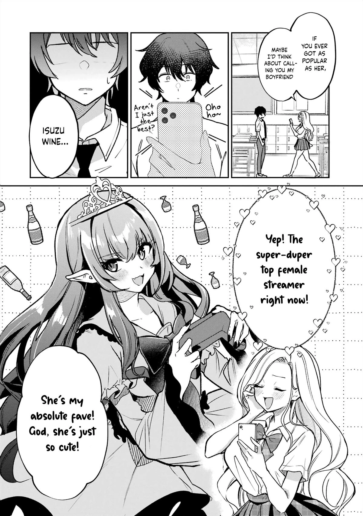 Yuumei VTuber no Ani Dakedo, Nazeka Ore ga Yuumei ni Natteita Chapter 1 page 14 - 